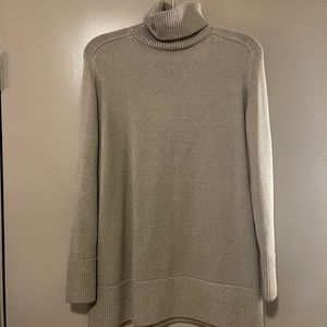 Zara oversized turtleneck sweater